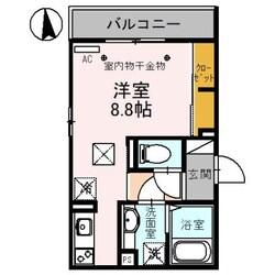 ルピナス（前橋市南町）の物件間取画像